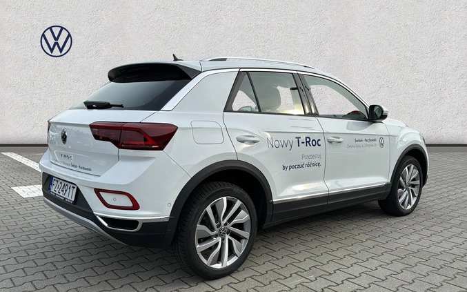 Volkswagen T-Roc cena 142000 przebieg: 2000, rok produkcji 2023 z Bobowa małe 326